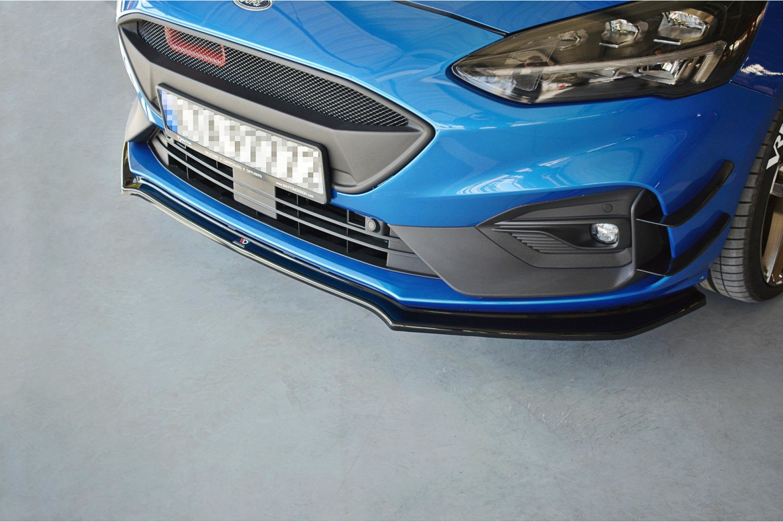 Splitter Przedni V.1 Ford Focus ST / ST-Line Mk4