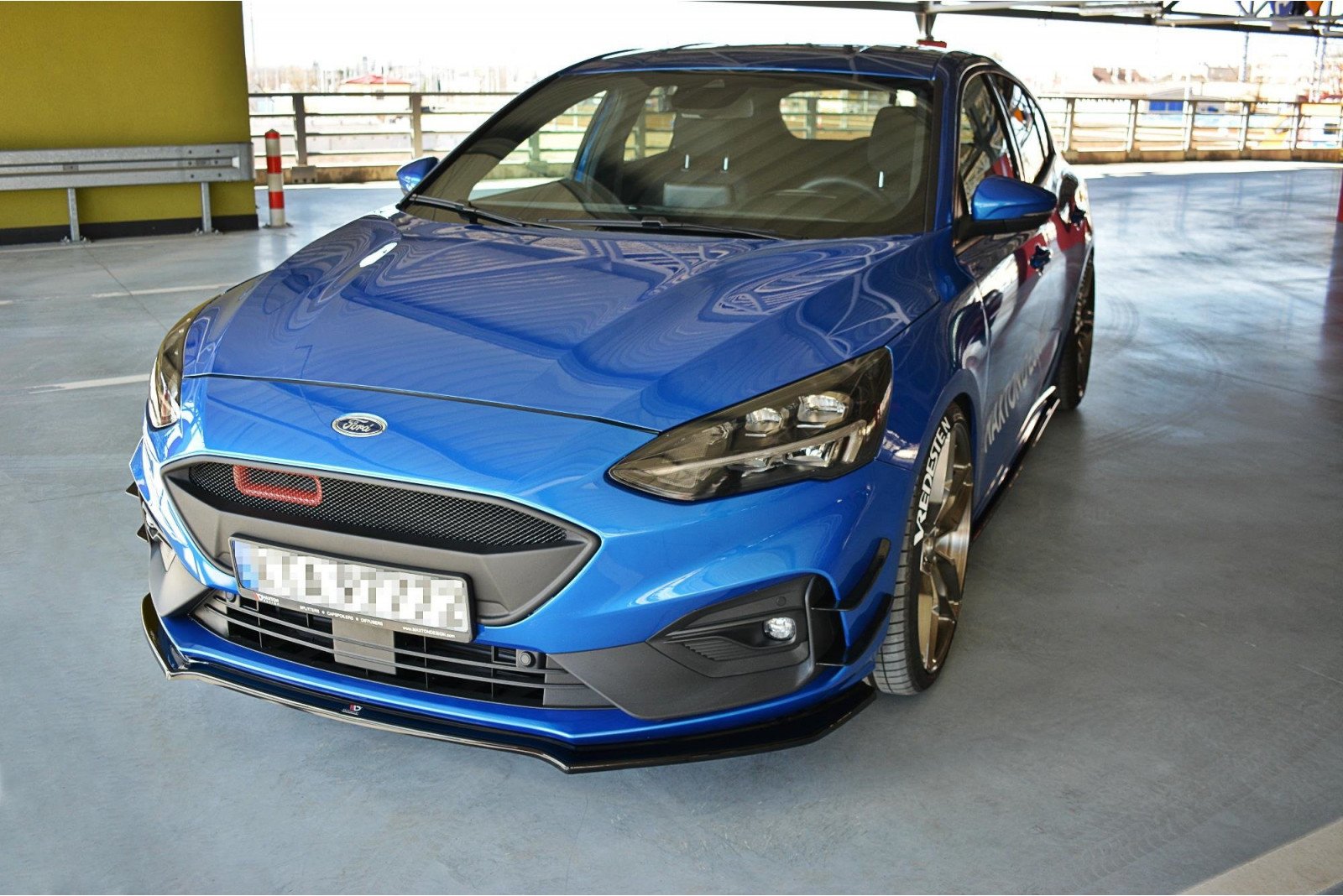 Splitter Przedni V.1 Ford Focus ST / ST-Line Mk4