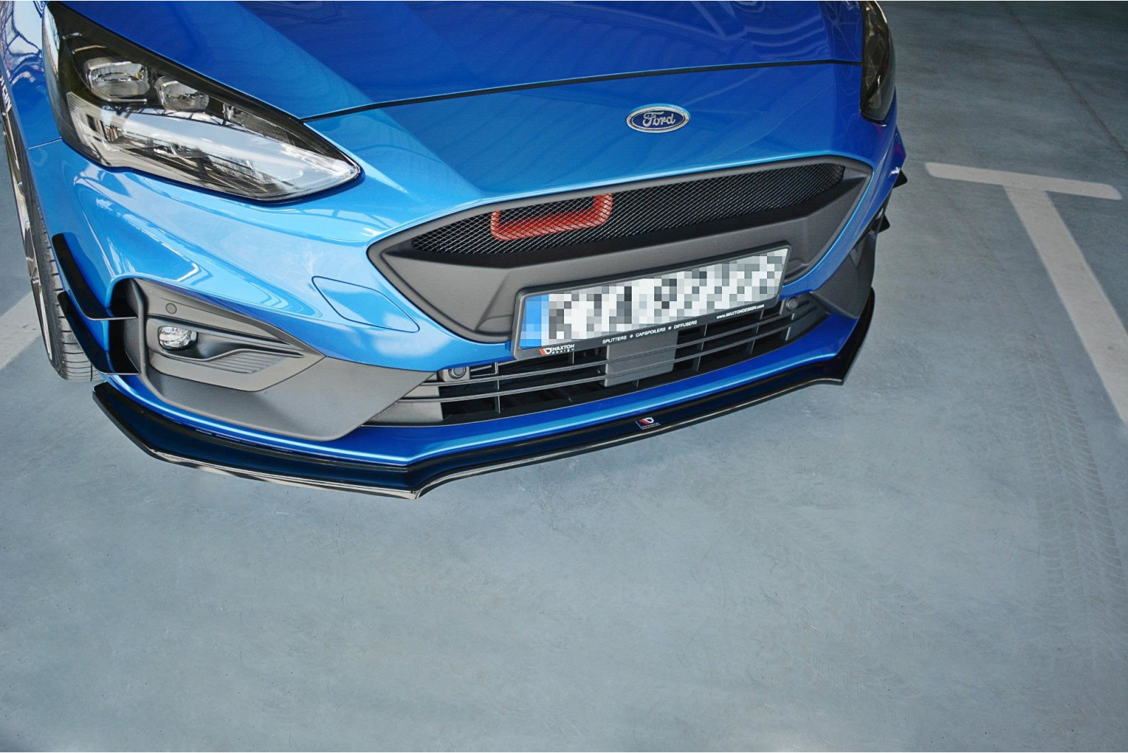 Splitter Przedni V.1 Ford Focus ST / ST-Line Mk4