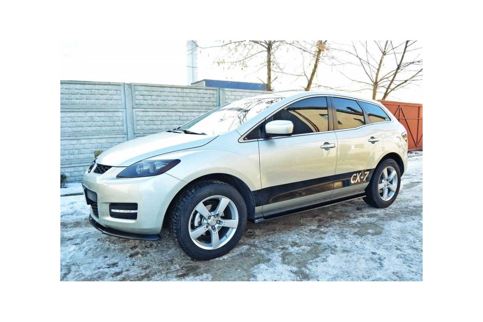 Dokładki Progów Mazda CX-7