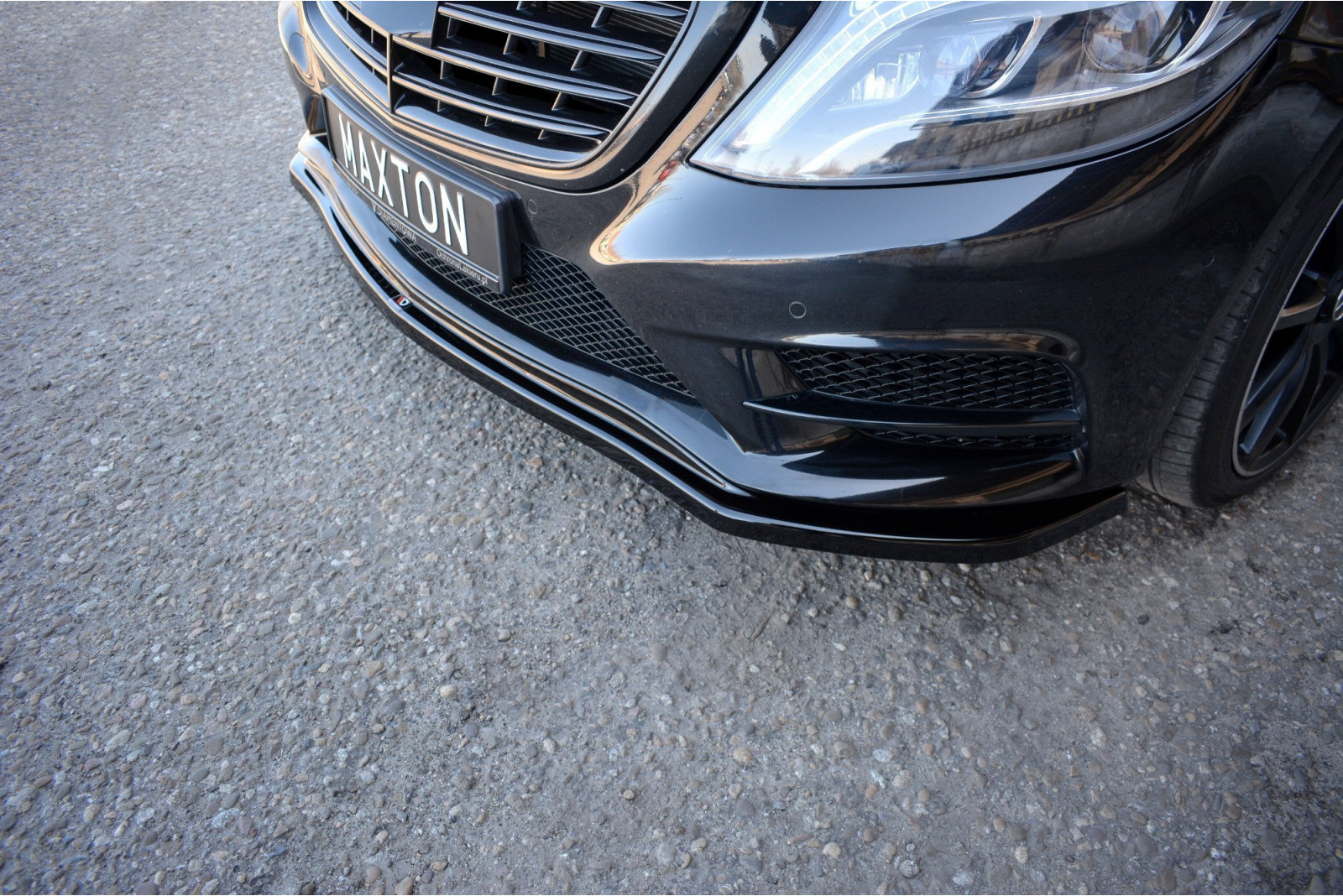 SPLITTER PRZEDNI V.1 MERCEDES-BENZ S-CLASS AMG-LINE W222