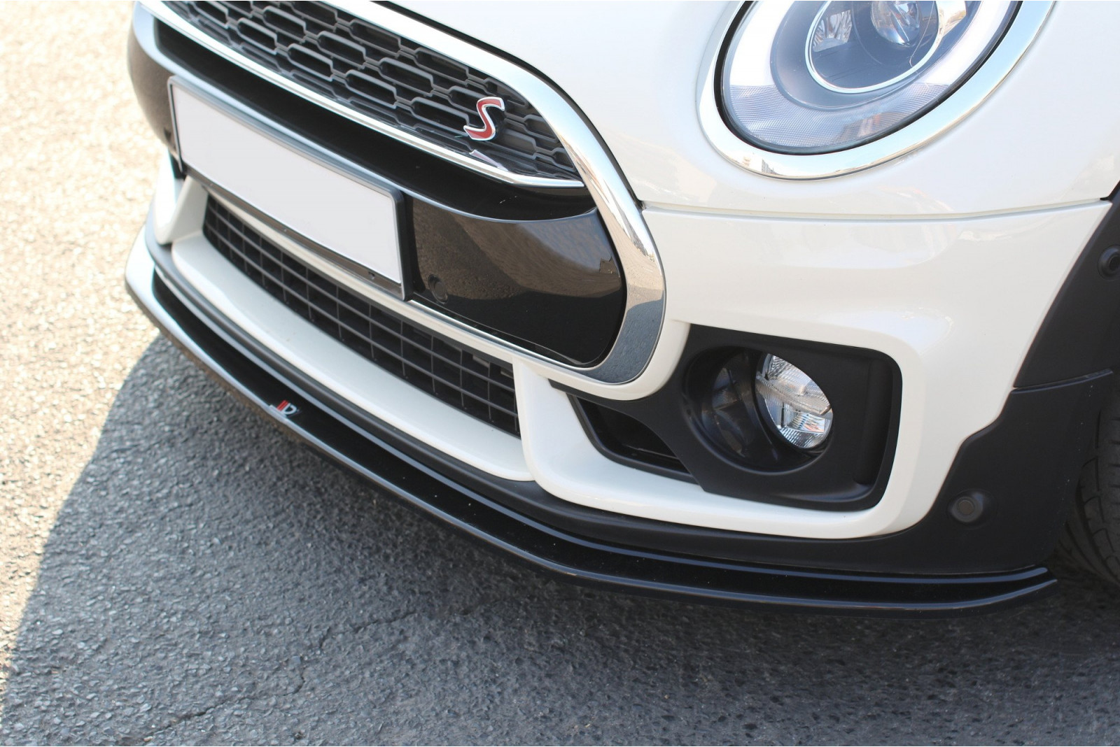 Splitter Przedni V.1 MINI CLUBMAN S MK2 (F54) JCW