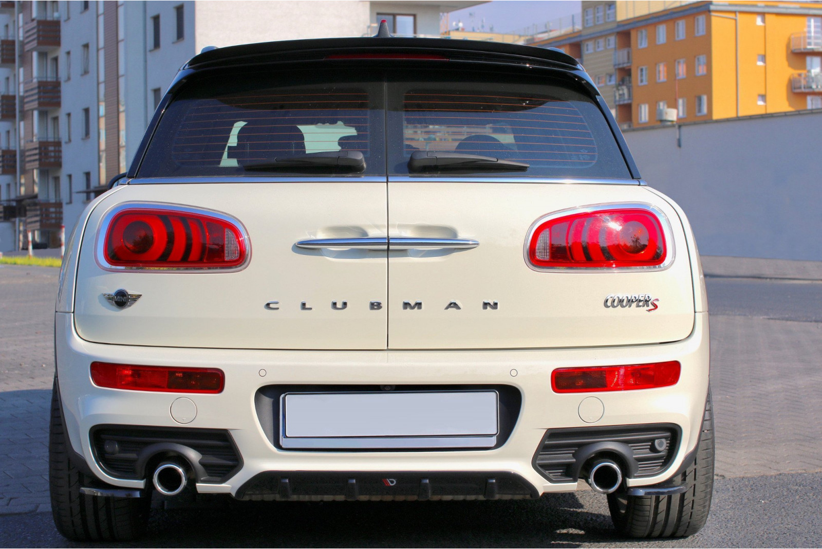 Spoiler tylny MINI CLUBMAN S MK2 (F54) JCW