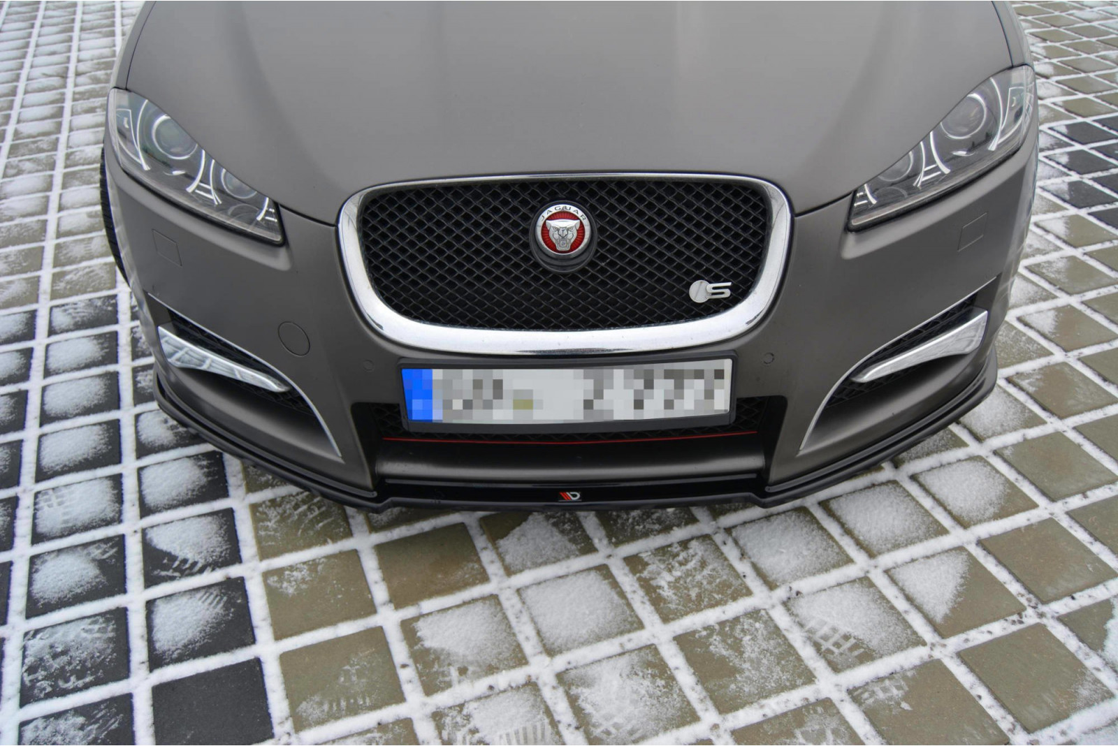 SPLITTER PRZEDNI JAGUAR XF (X250) MK1 SPORTBRAKE S-PACK