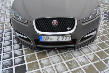 SPLITTER PRZEDNI JAGUAR XF...