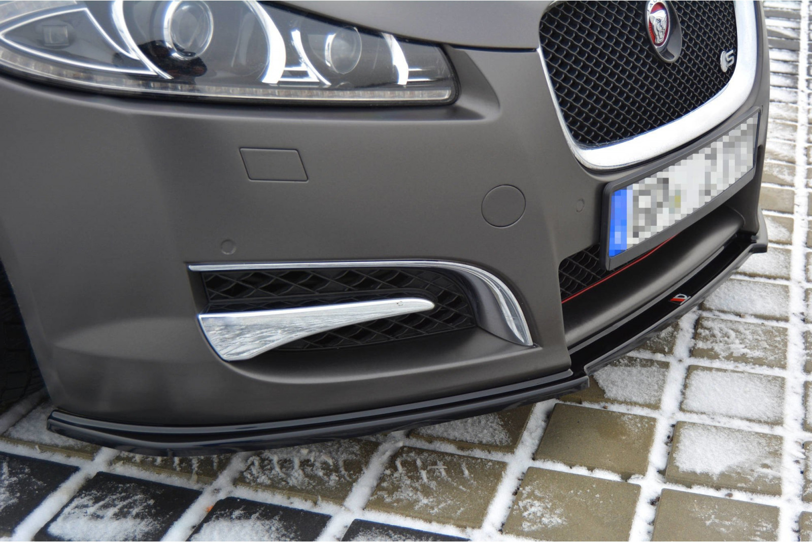 SPLITTER PRZEDNI JAGUAR XF (X250) MK1 SPORTBRAKE S-PACK