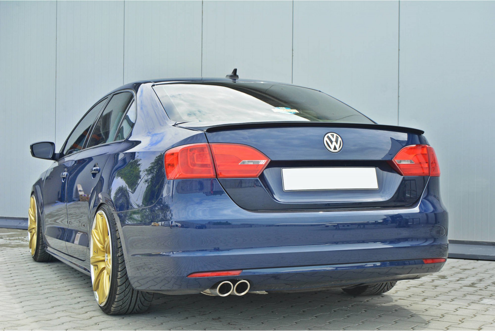 SPOILER TYLNY VOLKSWAGEN JETTA MK6 SEDAN PRZEDLIFT