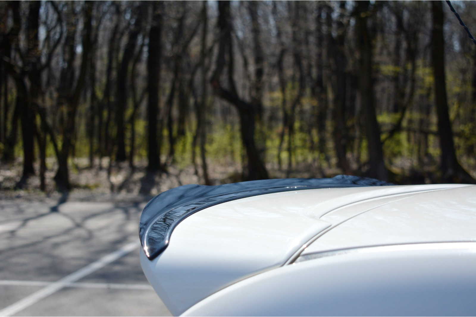 SPOILER TYLNY FIAT 500 ABARTH MK1