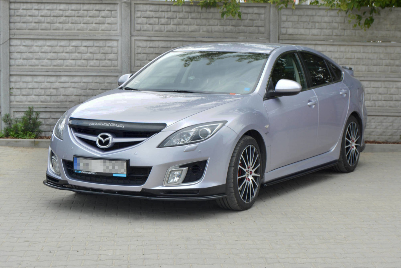 Splitter Przedni Mazda 6 MK2 SPORT HATCH (GH-SERIES) PRZEDLIFT