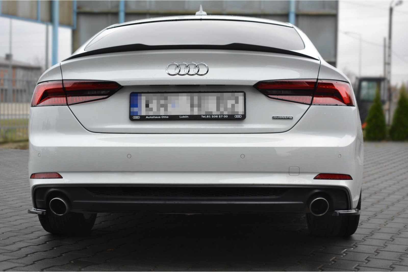 Splittery Tylne Boczne Audi A5 S-Line F5 Sportback 