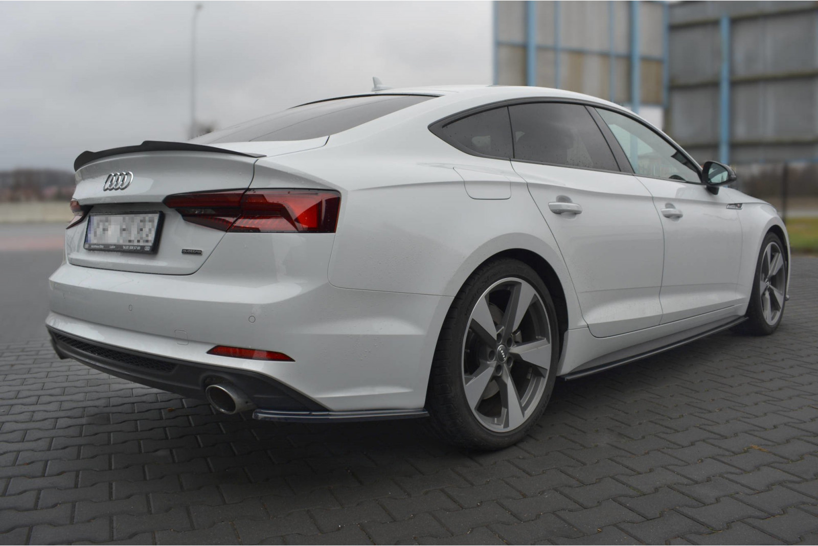 Splittery Tylne Boczne Audi A5 S-Line F5 Sportback 