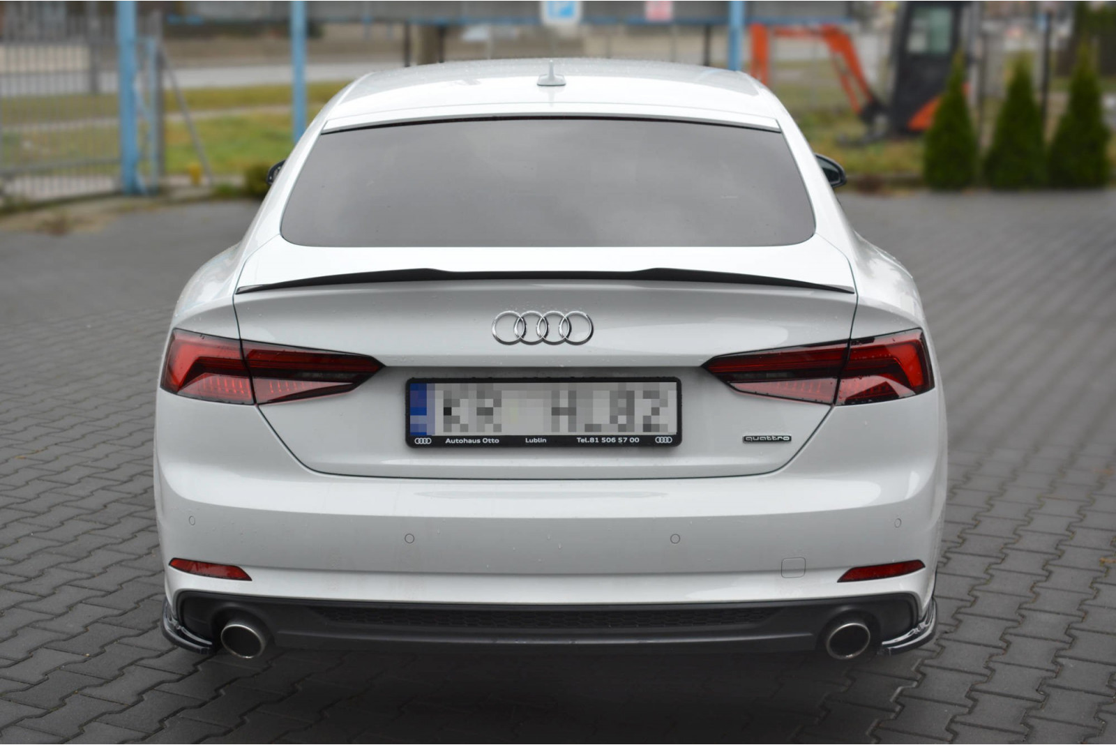 Przedłużenie Spoilera Audi A5 S-Line F5 Sportback