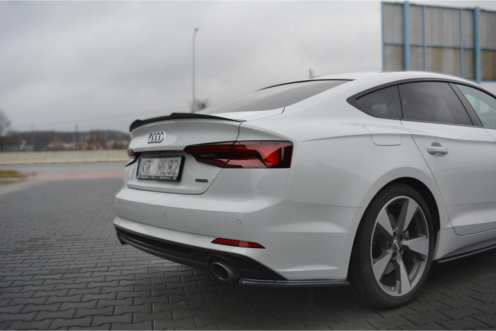 Przedłużenie Spoilera Audi A5 S-Line F5 Sportback