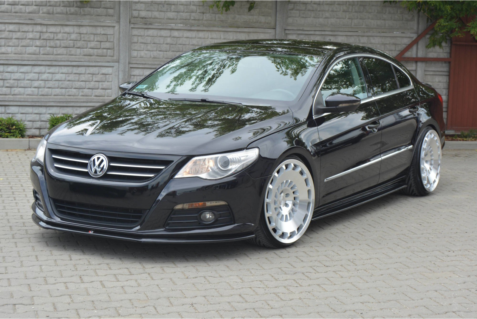 SPLITTER PRZEDNI V.2 VW PASSAT CC STANDARD