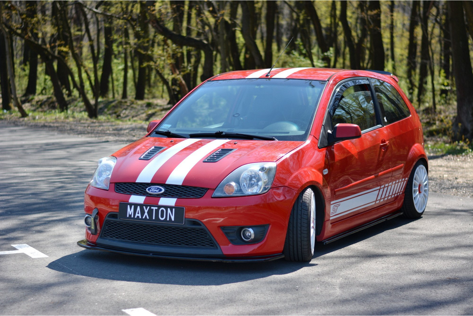 Splitter Przedni V.2 Ford Fiesta ST Mk6