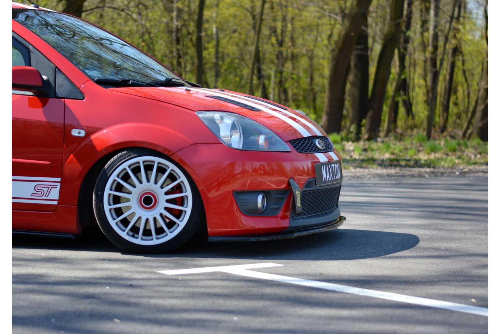 Splitter Przedni V.2 Ford Fiesta ST Mk6