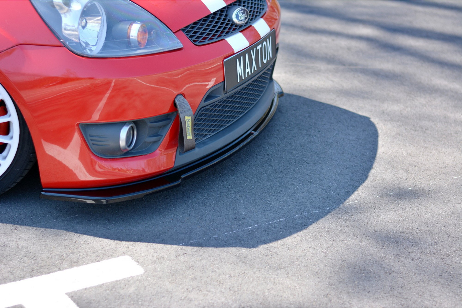 Splitter Przedni V.2 Ford Fiesta ST Mk6