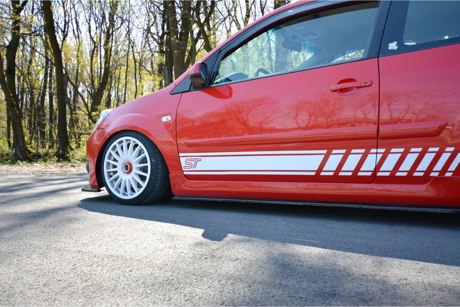 Dokładki Progów Ford Fiesta ST Mk6