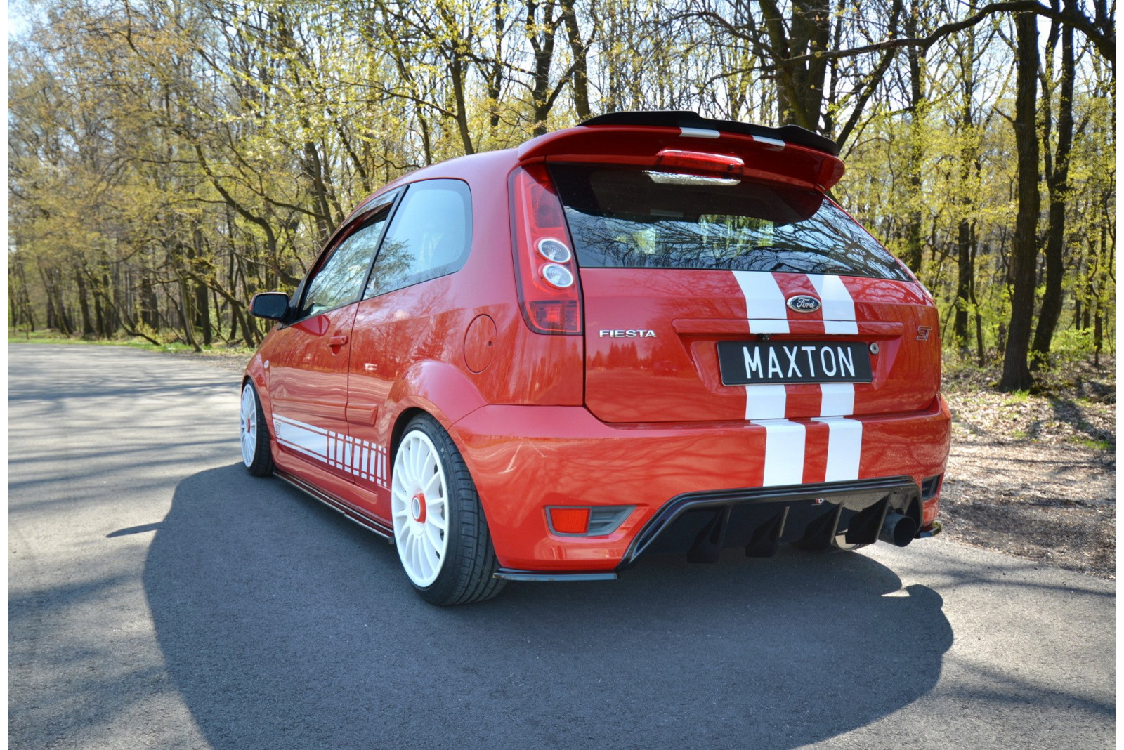 Dokładka Tylna Ford Fiesta ST Mk6