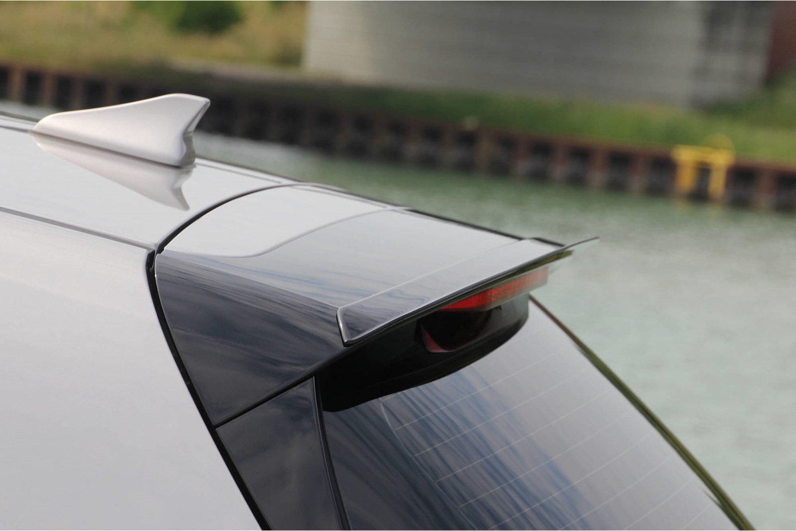 SPOILER TYLNY HYUNDAI I30 MK3 HATCHBACK