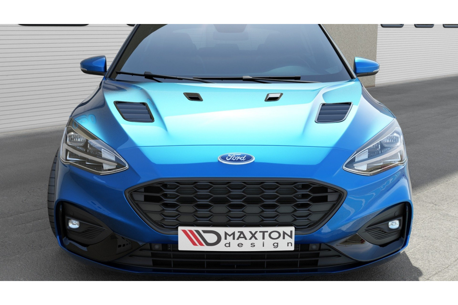 Otwory Maski Ford Focus ST-Line / ST Mk4 ( Mniejsze )