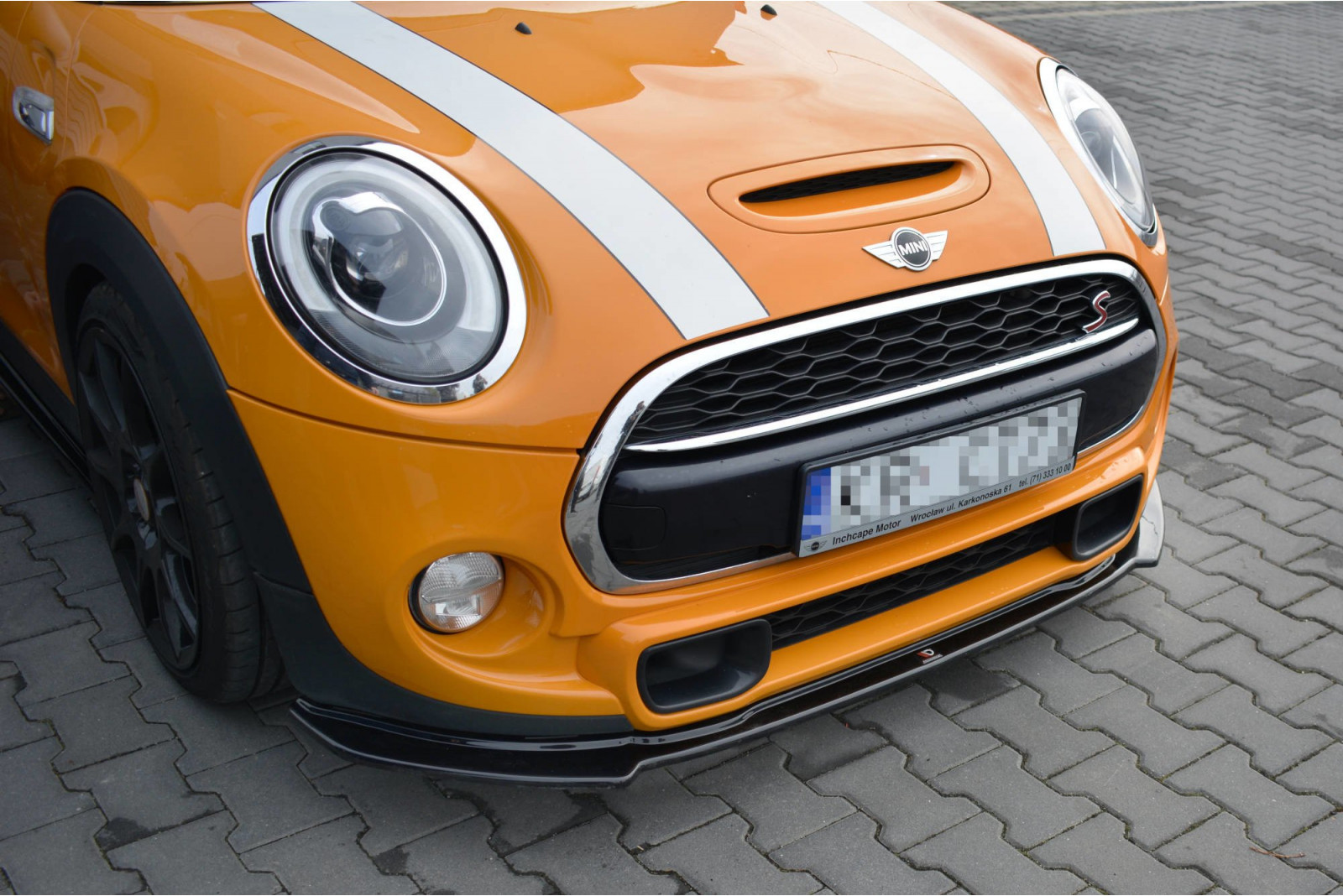 Splitter przedni  MINI COOPER S MK3 PRZEDLIFT 3-DOOR (F56)