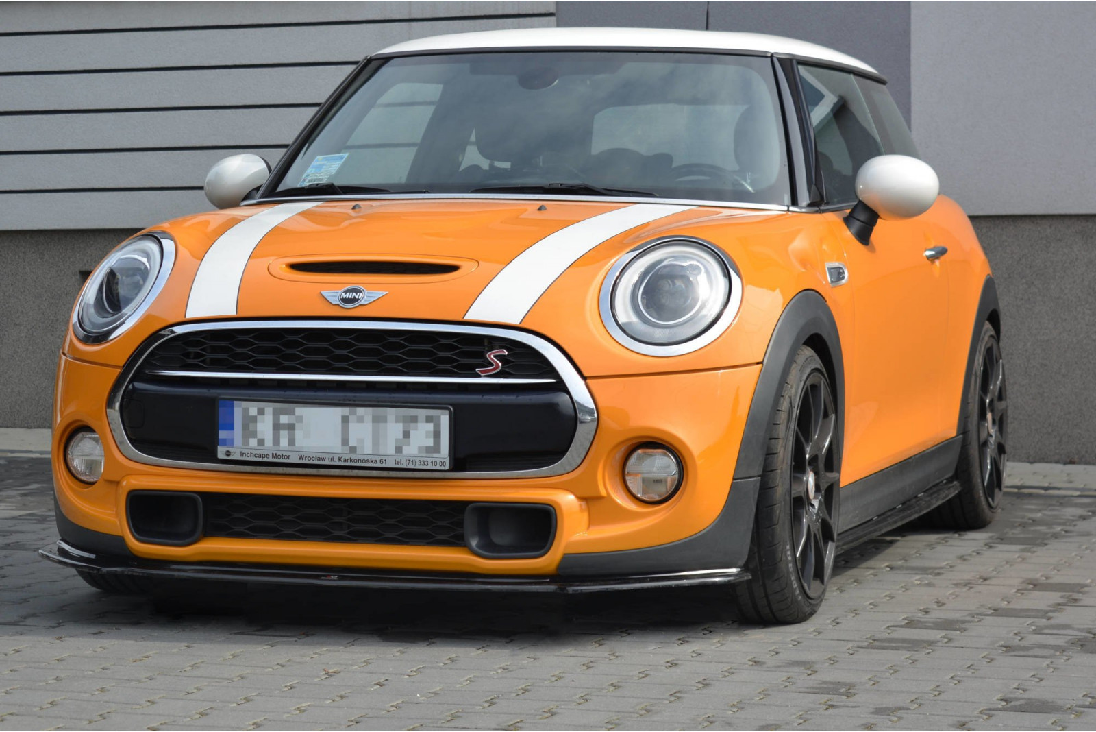 Splitter przedni  MINI COOPER S MK3 PRZEDLIFT 3-DOOR (F56)