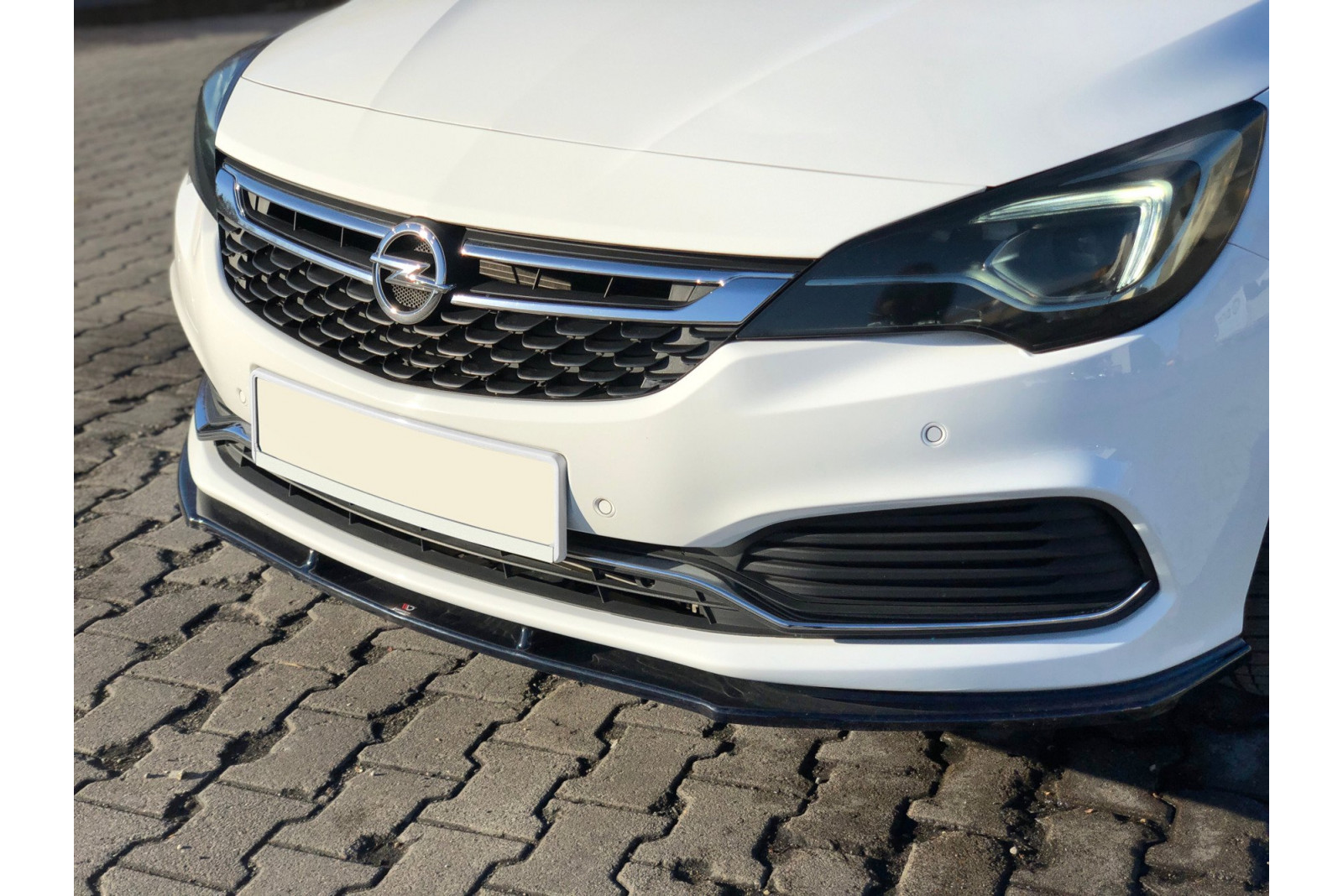 SPLITTER PRZEDNI V.1 OPEL ASTRA K OPC-LINE