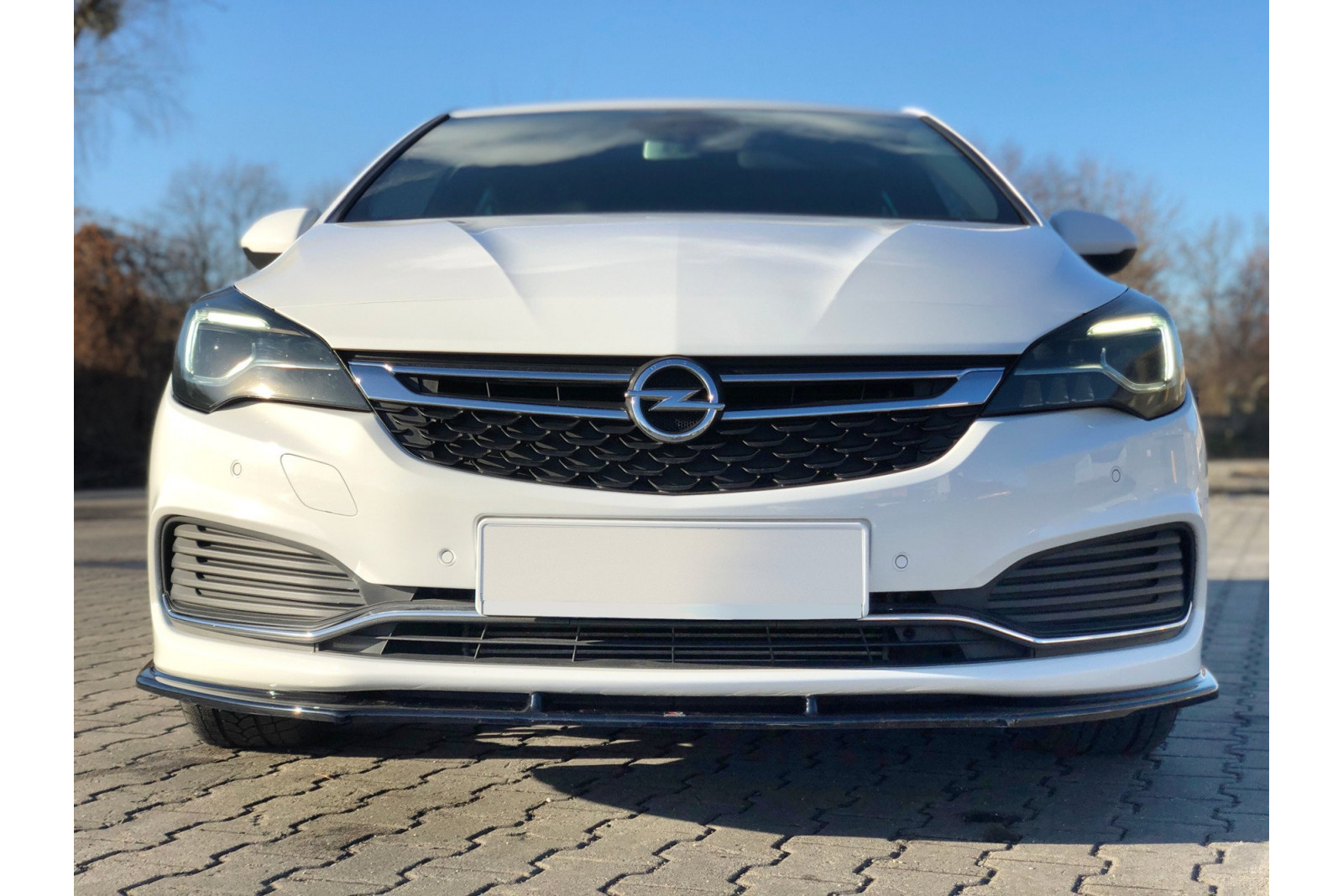 SPLITTER PRZEDNI V.1 OPEL ASTRA K OPC-LINE