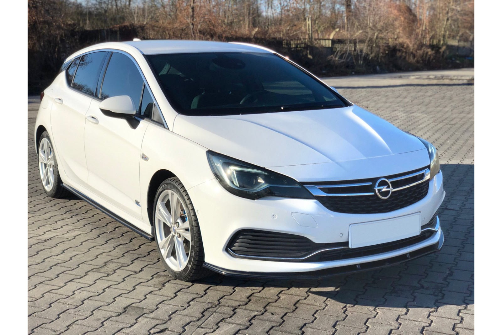 SPLITTER PRZEDNI V.1 OPEL ASTRA K OPC-LINE