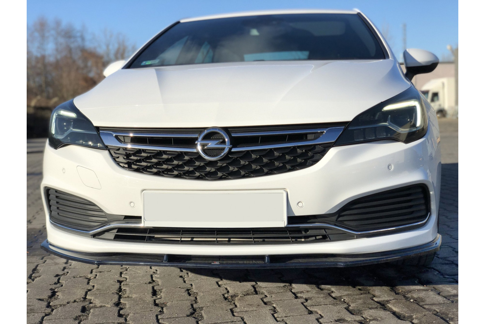 SPLITTER PRZEDNI V.1 OPEL ASTRA K OPC-LINE