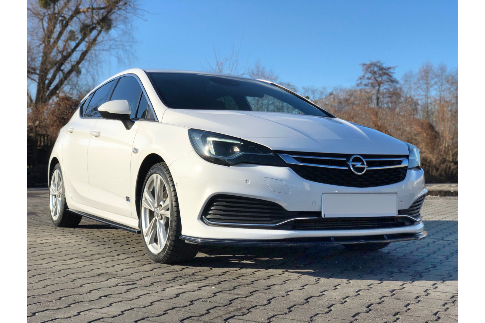 Dokładki progów OPEL ASTRA K OPC-LINE