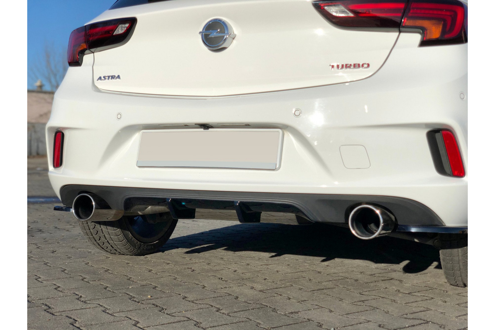 Dokładka do zderzaka tylnego OPEL ASTRA K OPC-LINE