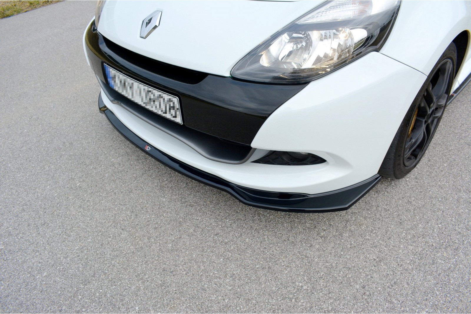 Splitter Przedni V.1 RENAULT CLIO MK3 RS FACELIFT