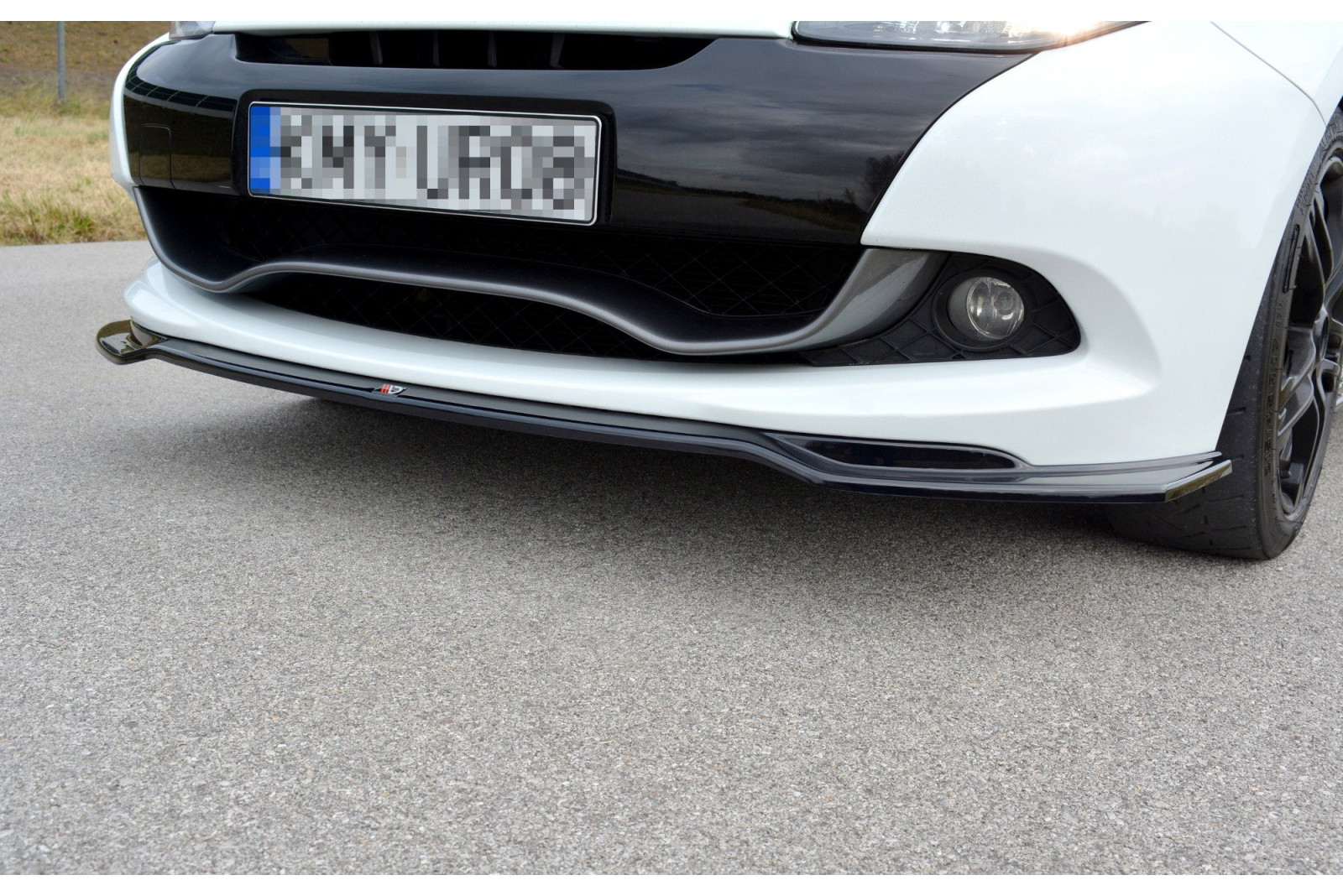 Splitter Przedni V.1 RENAULT CLIO MK3 RS FACELIFT