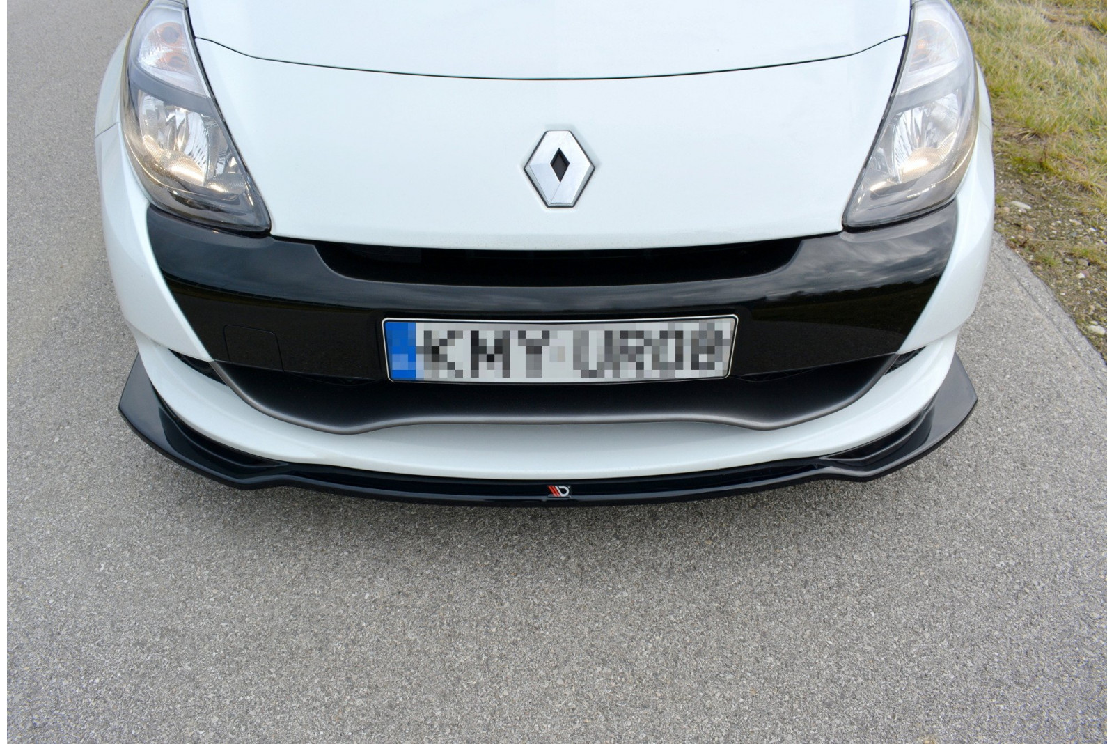 Splitter Przedni V.1 RENAULT CLIO MK3 RS FACELIFT