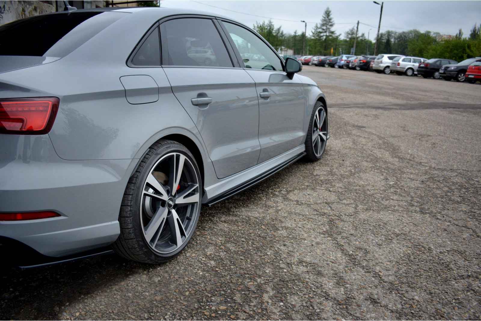 Dokładki Progów Audi RS3 8V FL Sedan